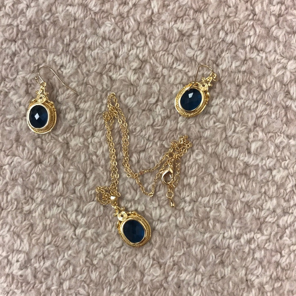 Jewelry set never ware out